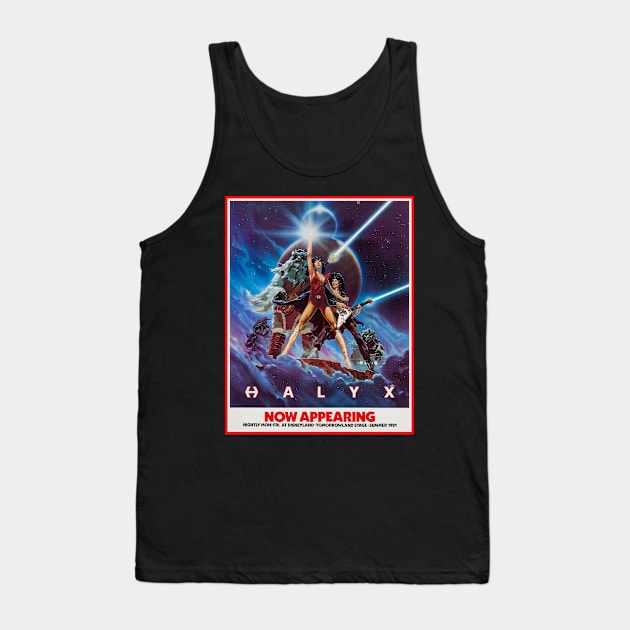 Halyx In Concert Tank Top by IronicArtist